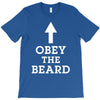obey the beard funny T-Shirt
