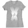 jake paul x silver Ladies Fitted T-Shirt
