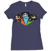 powerpew girls Ladies Fitted T-Shirt