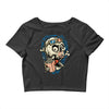 skull movie Crop Top