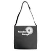 paradise garage disco house Adjustable Strap Totes