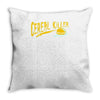 cereal killer 1 Throw Pillow