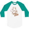 fur sure 3/4 Sleeve Shirt