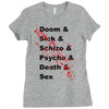 the heads Ladies Fitted T-Shirt