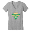 ACEH MEMANG PUNGO Women's V-Neck T-Shirt
