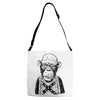 monkey redneck Adjustable Strap Totes