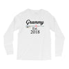 Grammy  est.2018 Long Sleeve Shirts