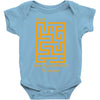 fun maze Baby Onesie