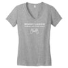 busy gamer Women's V-Neck T-Shirt