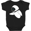 Wall-E Eve Baby Bodysuit