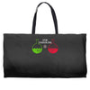 funny science shirt nerd Weekender Totes