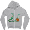 at last we meet Zipper Hoodie