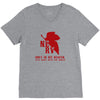 Nerv Gods In His Heaven Alls Right With The World V-Neck Tee
