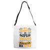 My Daughter Super Awesome Father Adjustable Strap Totes