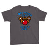red nosed bear Youth Tee