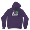 chillkr&ouml;te  fun kult shit bong marihuana joint smoke weed punk gras Unisex Hoodie