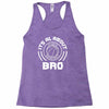 its all about atlanta basketball bro Racerback Tank