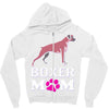 love boxer dog mom funny Zipper Hoodie
