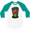 from the grave 3/4 Sleeve Shirt