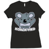 overkoalafied Ladies Fitted T-Shirt