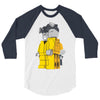 breaking bad lego parody 3/4 Sleeve Shirt