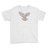 dove typography Youth Tee