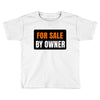 for sale Toddler T-shirt