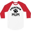cavachon mum 3/4 Sleeve Shirt