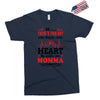 There's This Boy Who Stole My Heart He Calls Me Momma Exclusive T-shirt