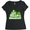 hills infant Women's Triblend Scoop T-shirt