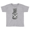 skull pineapple Toddler T-shirt