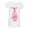 hanging around Maternity Scoop Neck T-shirt