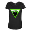 BACK TO DOWN Maternity Scoop Neck T-shirt