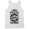 Libra Hated By Many Wanted By Plenty Tank Top