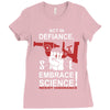 embrace science Ladies Fitted T-Shirt