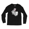 kiss my soft ass Long Sleeve Shirts
