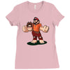 wrecking bros Ladies Fitted T-Shirt