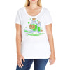 urealms   e.x.p. Ladies Curvy T-Shirt