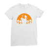 you're a zombie chuck Ladies Fitted T-Shirt