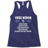 Virgo Woman Racerback Tank