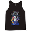 who loves golden retriever. Tank Top