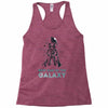 best dad in the galaxy Racerback Tank