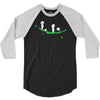 aliens 3/4 Sleeve Shirt
