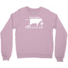 vegetarier mein essen schei&szlig;t Crewneck Sweatshirt