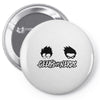geeks vs nerds Pin-back button