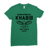 khabib the eagle Ladies Fitted T-Shirt