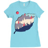 leaf Ladies Fitted T-Shirt