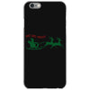 ugly santa ho ho hoo! iPhone 6/6s Case
