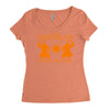 ninja Women's Triblend Scoop T-shirt