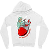 it's not rocket surgery Zipper Hoodie